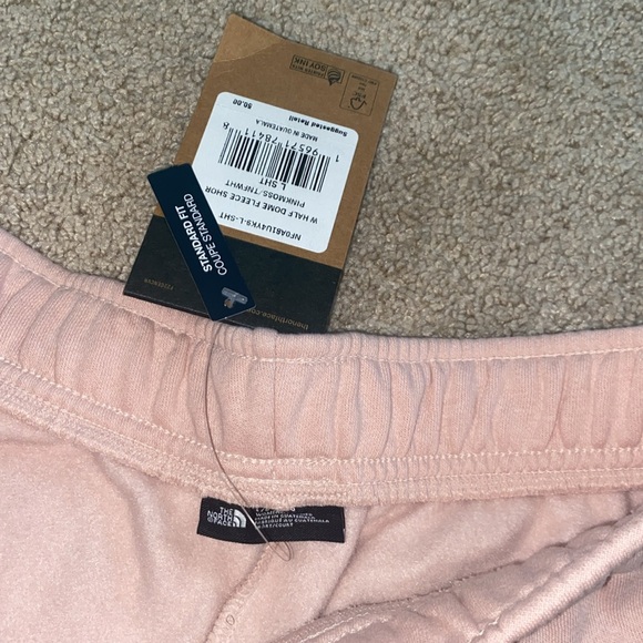 🌸NWT THE North Face W Half Dome Fleece Pink moss Shirts Size L $50 - Picture 6 of 8